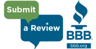 Submit a review for BL Auto Glass LLC on the Better Business Bureau