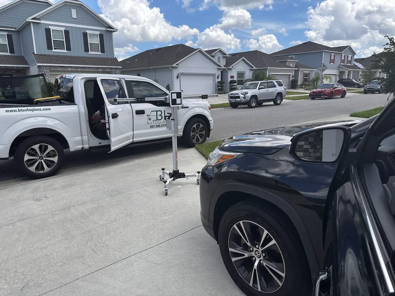 Mobile service on site